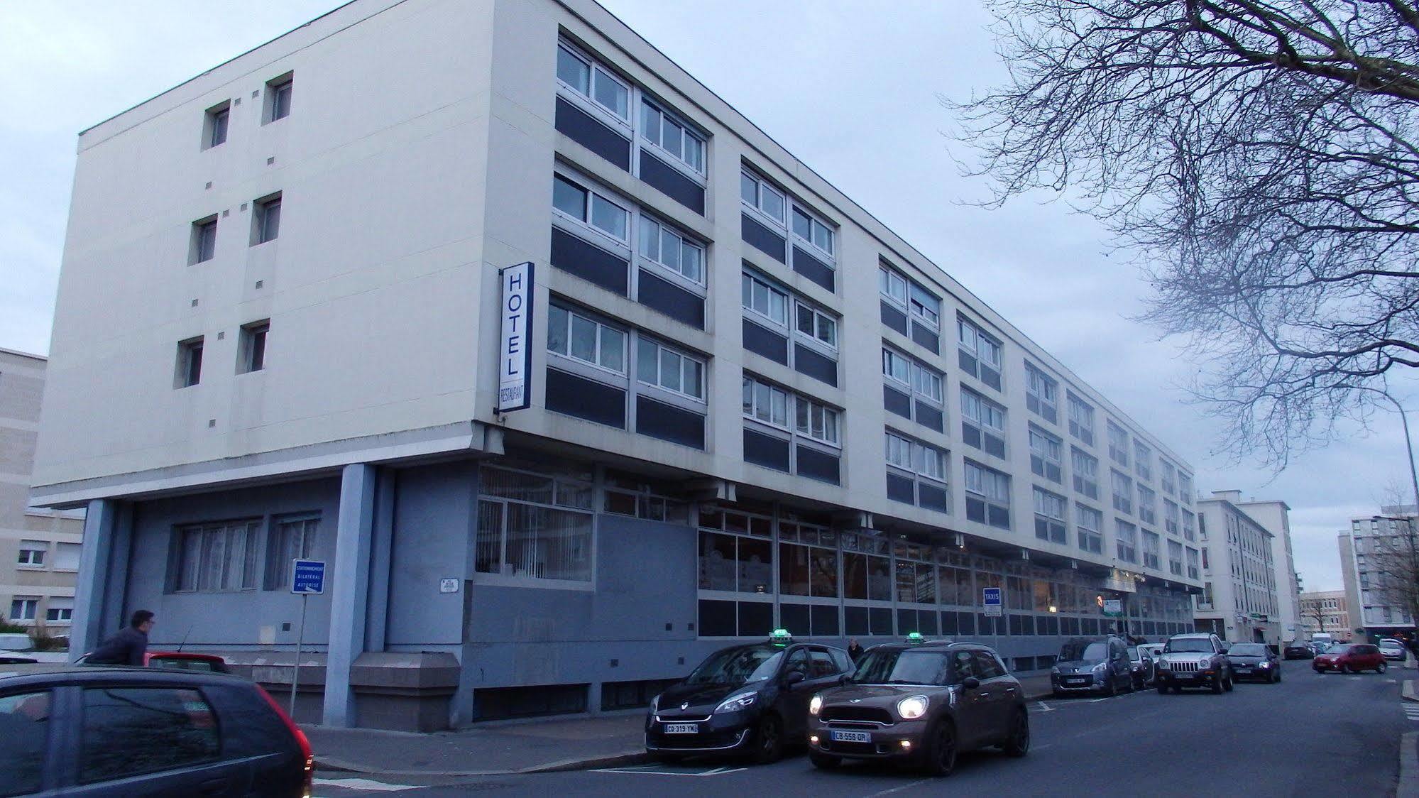 Hotel Les Gens De Mer Le Havre By Popinns Εξωτερικό φωτογραφία
